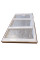 Душевая перегородка Koer SR SP01-100x200-TR-01 Walk-In прозрачное стекло Easy Clean 8мм, хром (KR53