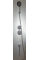 Бокс душевой без гидромассажа Mixxus WAVE SB02-120x80x215-L-FB SATIN с низким поддоном (MI6892)