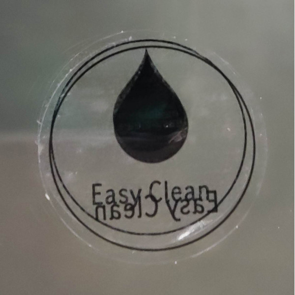 Дверь в нишу Koer SR SD02-140x200-TR-01 прозрачное стекло Easy Clean 8мм, хром (KR5383)