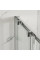 Душевая кабина без поддона Mixxus Premium DIVERSE SC03-120x80x195-TR Chrome прозрачное стекло 6мм (