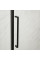 Душевая кабина без поддона Mixxus Premium BEVEL SC01-120x80x195-TR Black прозрачное стекло 6мм (MI6