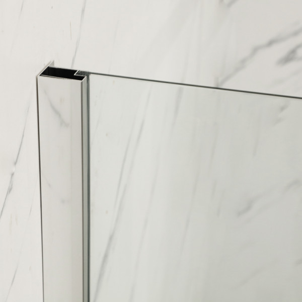 Душевая кабина без поддона Mixxus Premium DIVERSE SC03-100x80x195-TR Chrome прозрачное стекло 6мм (