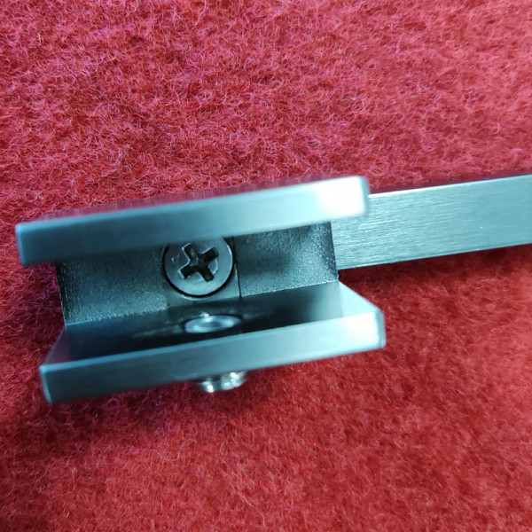 Шторки стеклянные на ванну Koer SR BS04-95x140-TR-01 прозрачное стекло 6мм, хром (KR5403)
