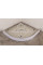 Душевая кабина с низким поддоном Mixxus PLAIN SCT02-90x90x195-GR SATIN серое тонированное стекло 4м