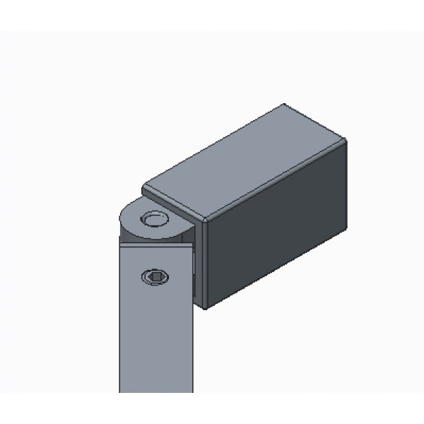 Шторки стеклянные на ванну Koer SR BS04-95x140-TR-01 прозрачное стекло 6мм, хром (KR5403)
