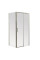Душевая кабина без поддона Mixxus Premium DIVERSE SC03-100x80x195-TR Chrome прозрачное стекло 6мм (