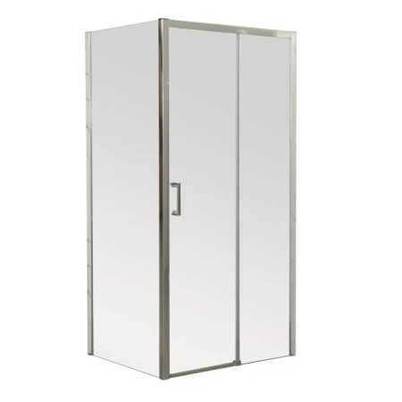 Душевая кабина без поддона Mixxus Premium DIVERSE SC03-100x80x195-TR Chrome прозрачное стекло 6мм (