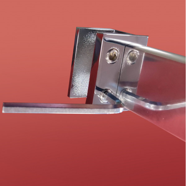 Душевая перегородка Koer SR SP01-120x200-TR-01 Walk-In прозрачное стекло Easy Clean 8мм, хром (KR53