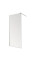 Душевая перегородка Mixxus Premium FLAT SP01-140x200-TR Chrome Walk-In прозрачное стекло 8мм (MI685