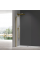 Душевая перегородка Koer SR SP02-100x200-TR-12 Walk-In проз.стекло Easy Clean 8мм, матовое золото (