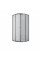 Душевая кабина без поддона Mixxus PLAIN SC01-90x90x185-TR GRAPHITE прозрачное стекло 4мм (MI6902)
