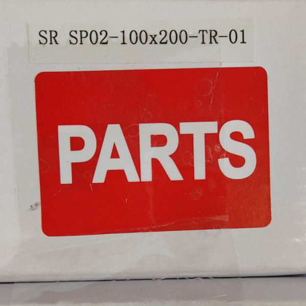 Душевая перегородка Koer SR SP02-100x200-TR-01 Walk-In прозрачное стекло Easy Clean 8мм, хром (KR53