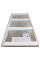 Душевая перегородка Koer SR SP02-100x200-TR-01 Walk-In прозрачное стекло Easy Clean 8мм, хром (KR53
