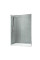 Дверь в нишу Koer SR SD05-140x200-TR-01 прозрачное стекло Easy Clean 6мм, хром (KR5406)
