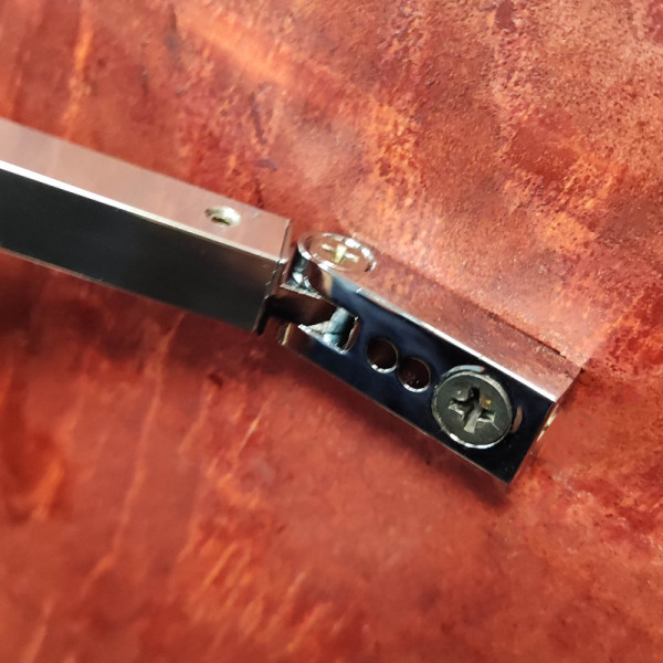 Шторки стеклянные на ванну Koer SR BS03-95x140-TR-01 прозрачное стекло 6мм, хром (KR5402)