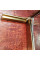 Душевая перегородка Koer SR SP02-100x200-TR-12 Walk-In проз.стекло Easy Clean 8мм, матовое золото (
