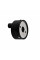 Чашка декоративная Mixxus TCC-01 BLACK (круглая) для маскировки кабеля (цвет черный) (MI6638)