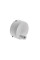 Чашка декоративная Mixxus TCC-01 WHITE (круглая) для маскировки кабеля (цвет белый) (MI6639)
