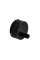 Чашка декоративная Mixxus TCC-01 BLACK (круглая) для маскировки кабеля (цвет черный) (MI6638)