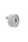 Чашка декоративная Mixxus TCC-01 WHITE (круглая) для маскировки кабеля (цвет белый) (MI6639)