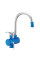 Проточный водонагреватель Mixxus Electra 240-E Blue  (с индик. темп.) (MI2747)