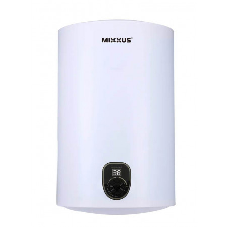 Водонагреватель "Цилиндр" Mixxus EWH-01080 Round Dry накопитель. 80 л, сухой тен 2 kW (WH0010)