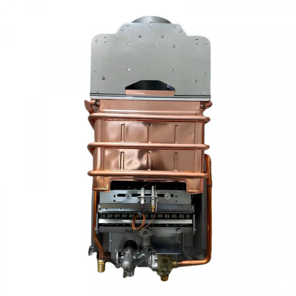 Газовая колонка Koer KWH.G0110 BLACK дымоходная 10 л/мин, цвет черный (KR5554)