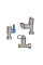 Комплект для подключения бойлера Koer SET-25-1/2 (KR5458)
