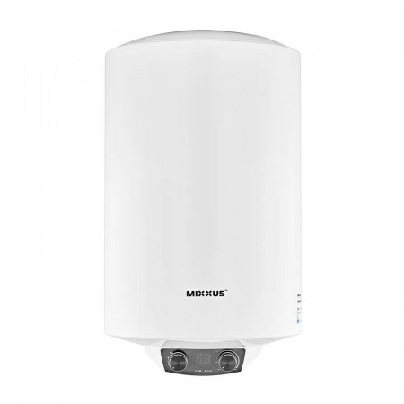 Водонагреватель "Цилиндр" MIXXUS EWH-08080 ROUND DRY накопительный 80 л, сухой тен 2 kW (WH0609)