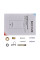Газовая колонка MIXXUS GWH-0410 BASIC GLASS дымоходная 10 л/мин (панель из стекла с рисунком) (WH00