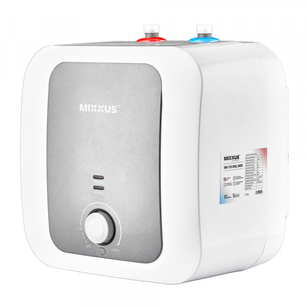 Водонагреватель "Под мойку" MIXXUS EWH-1210 SMALL UNDER накопительный 10 л, мокрый тен 1,5 kW (WH06
