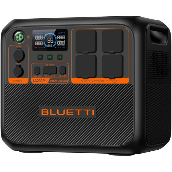 Зарядная станция BLUETTI AC200PL 2400 Вт, 2304 Вт/час (BL0556)