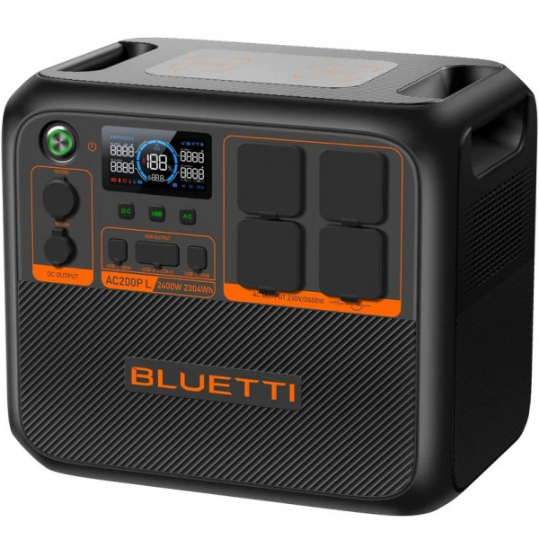 Зарядная станция BLUETTI AC200PL 2400 Вт, 2304 Вт/час (BL0556)