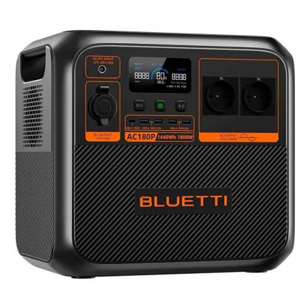Зарядная станция BLUETTI AC180P 1800 Вт, 1440 Вт/час (BL0555)
