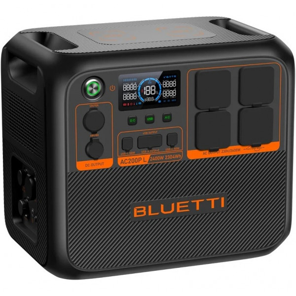 Зарядная станция BLUETTI AC200PL 2400 Вт, 2304 Вт/час (BL0556)
