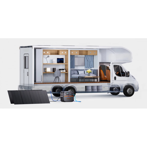 Зарядная станция BLUETTI AC200PL 2400 Вт, 2304 Вт/час (BL0556)