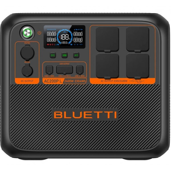 Зарядная станция BLUETTI AC200PL 2400 Вт, 2304 Вт/час (BL0556)
