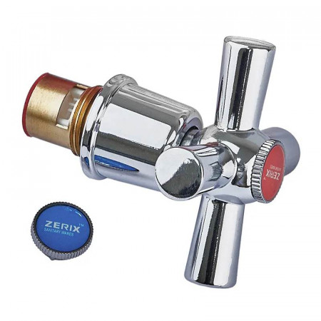 Ручка с кранбуксой Zerix HANDLE ONE-A722 (ZX3267)