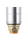 Смеситель для умывальника Haiba Magic 555 (15 см) с синей ручкой (HB0672)