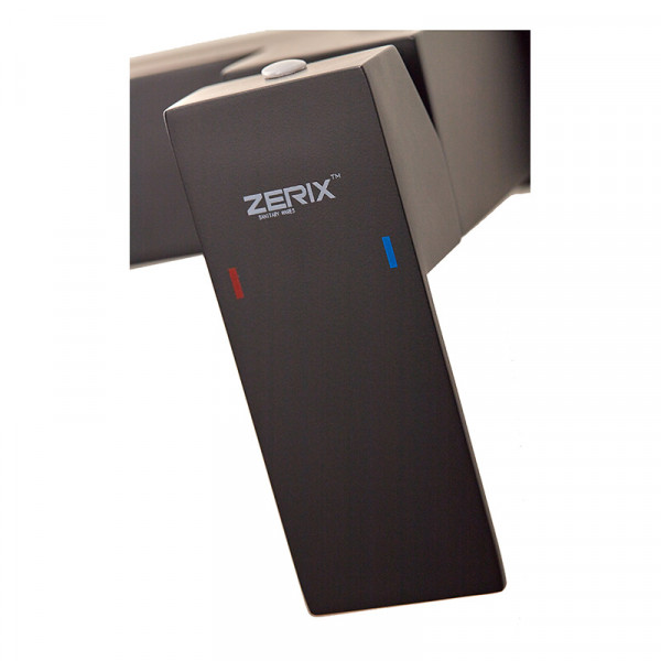 Смеситель для душа Zerix KUB-003 Black из нерж. стали SUS304 (Цв. черный) (ZX4848)