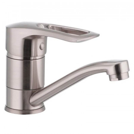 Смеситель для умывальника Haiba Hansberg 555 (15 см) (HB0788)