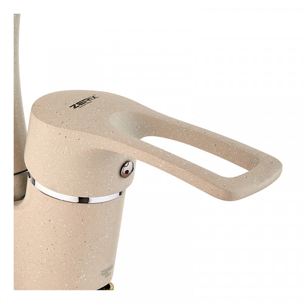 Смеситель для кухни Zerix YUB 181 Beige (ZX0717)