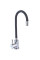 Смеситель для кухни Mixxus SUS-011 Chrome Refl.Black (нерж. сталь) (MI6223)