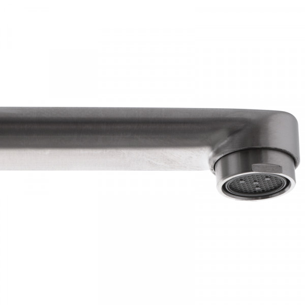 Излив для смесителя (35 см) (нерж. сталь) Zerix LR70035F (LL1642)