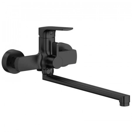 Смеситель для ванны Mixxus Premium MONE 006 EURO Black (MI6776)