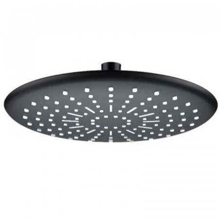 Лейка для душа потолочная Mixxus SH-15-OH Black (230мм) (LE2783)