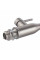 Смеситель для кухни Koer KI-70026-02 с черным силиконовым изливом (KR5209)