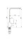 Смеситель для кухни Zerix LR74033 (LL1479)
