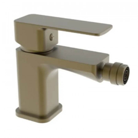 Смеситель гигиенический для биде Haiba KUBUS 002 BRUSHED GOLD (HB9624)