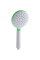 Ручная лейка для душа Zerix SH-35 Green (ZX2887)